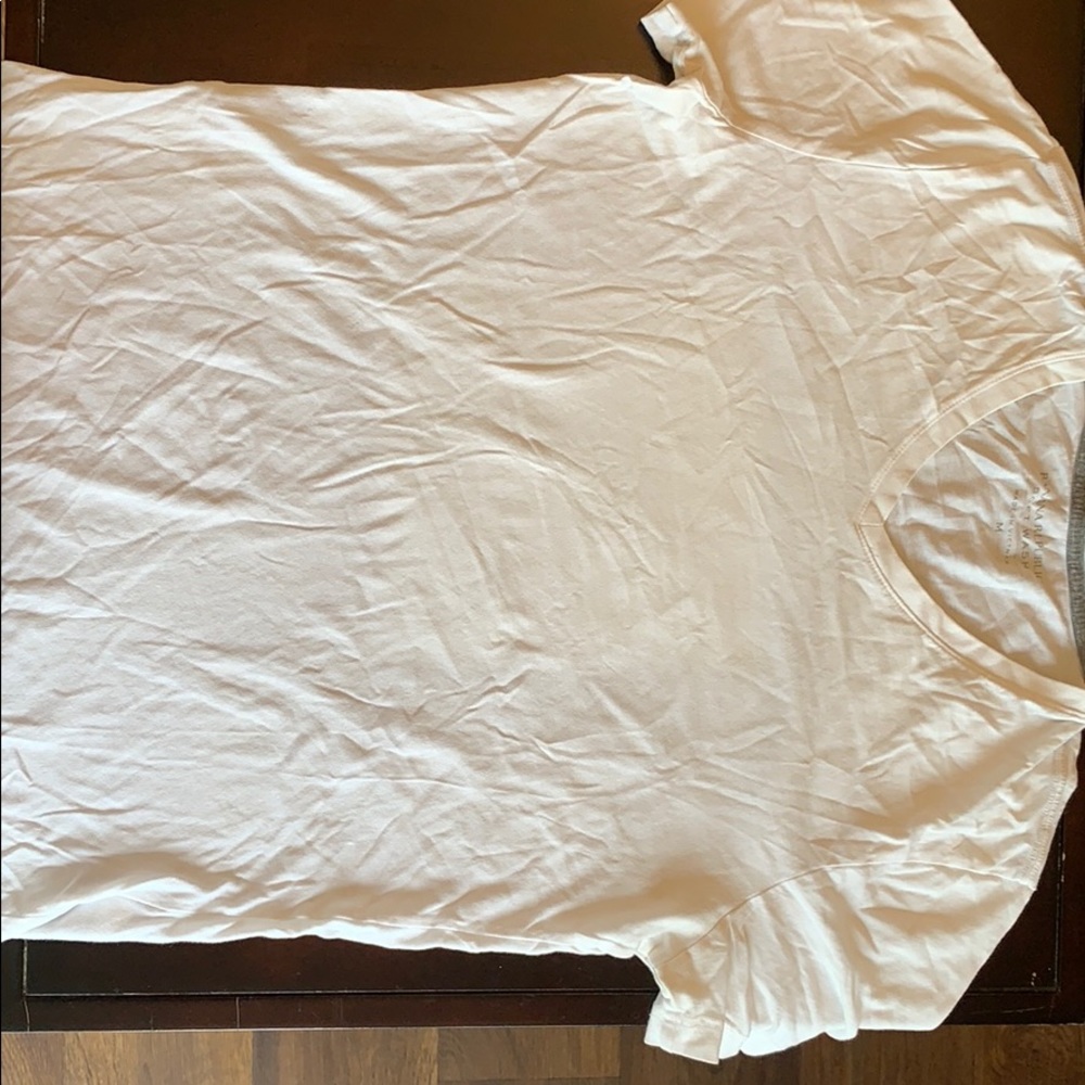 Banana Republic Men’s Soft Wash V Neck Tee